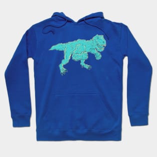 Buff T-Rex Dad Hoodie